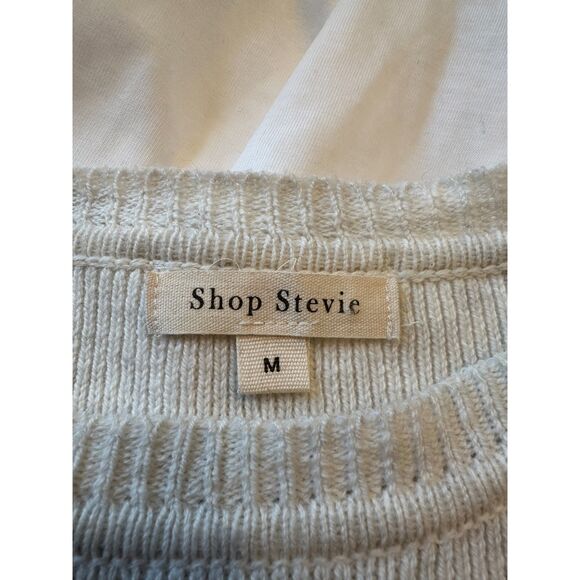 Shop Stevie Cottagecore Two Tone Midi Dress Size Medium - Picture 8 of 10